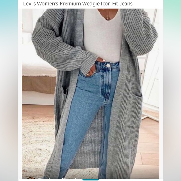 🏷️Levi’s wedgie fit dream wash size 28 NWT - Picture 3 of 10